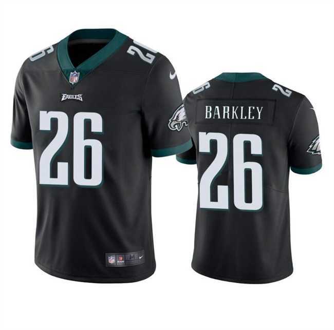 Men & Women & Youth Philadelphia Eagles #26 Saquon Barkley Black Vapor Untouchable Limited Jersey,We sell and wholesale Men & Women & Youth Philadelphia Eagles #26 Saquon Barkley Black Vapor Untouchable Limited Jersey on line form chian!